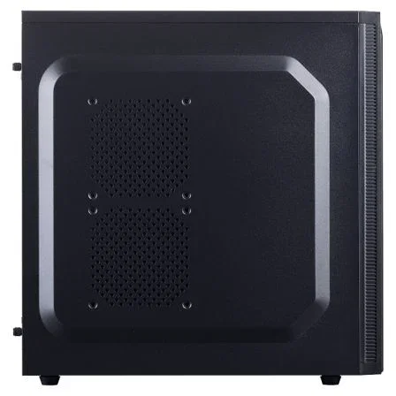 Hiditec KLYP CHA010017 Caja Semitorre ATX Negra con Fuente de Alimentación 500W Incluida, USB 3.0, Gestión de Cableado, para Gráficas hasta 360mm